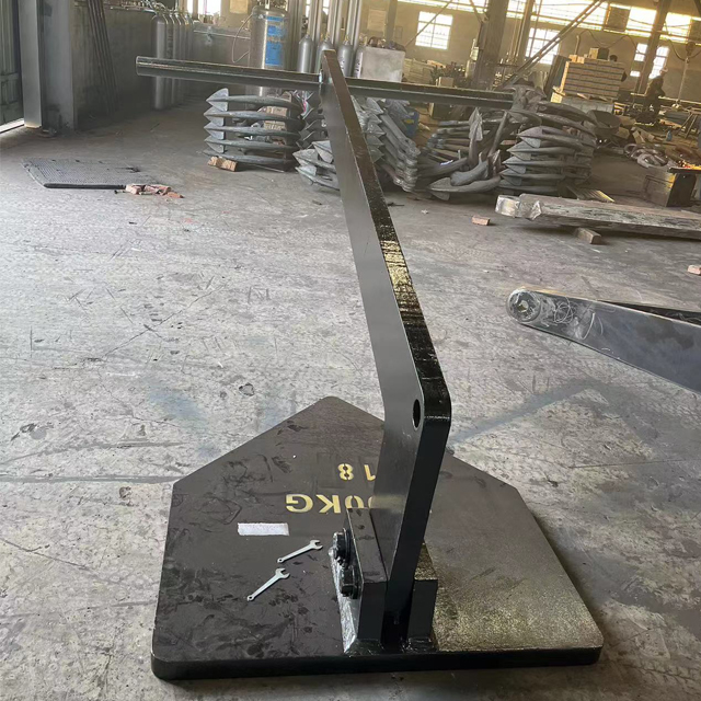  Ancla de arado de arena para piscicultura