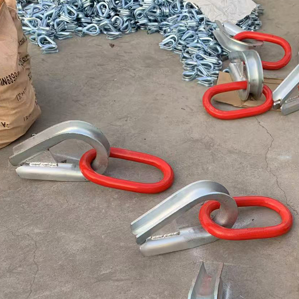 dedal resistente con eslab&oacute;n maestro