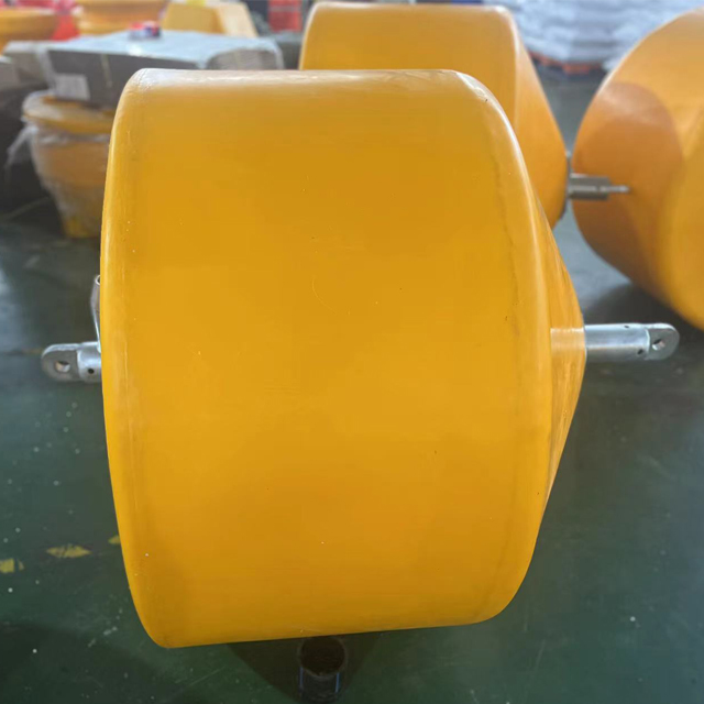 Boya de polietileno rotomoldeado (PE) tipo cónico