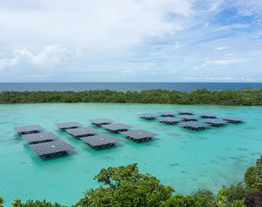 Marine-photovoltaic