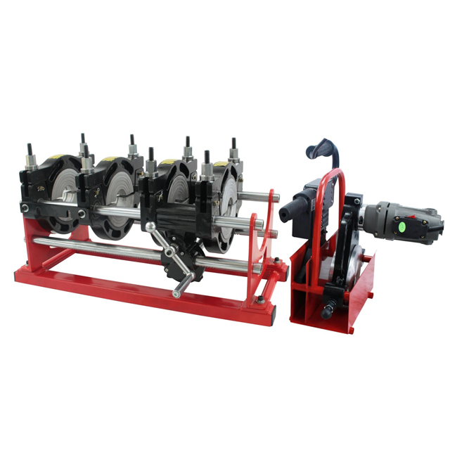 Máquina de soldadura de tubos de HDPE