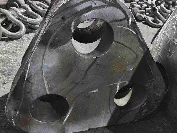 placa delta de amarre