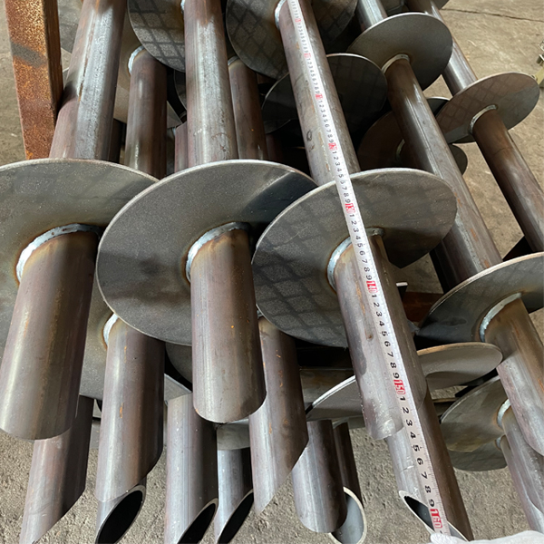 anclaje de tornillo de tierra