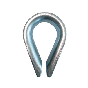 Dedal de cuerda de amarre DIN6899B