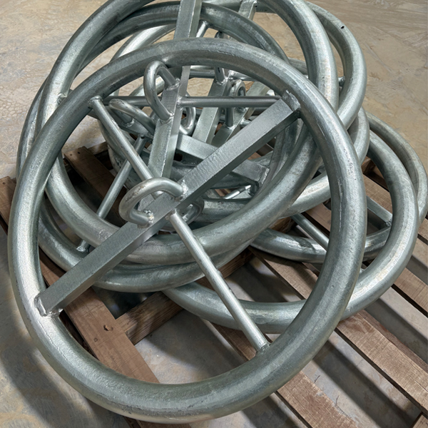 anillo de amarre para piscicultura