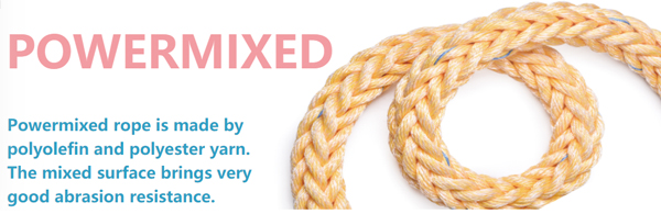 cuerda de amarre para acuicultura