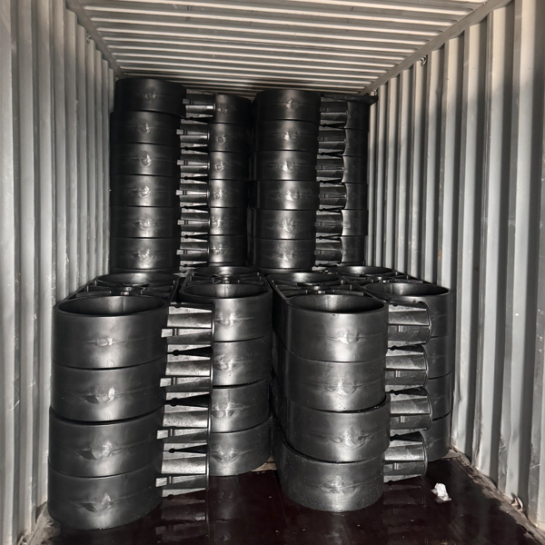 soporte de jaula de hdpe