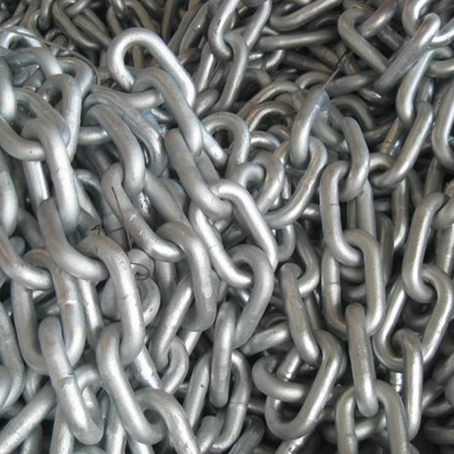 Cadena de pesca de aleación G80