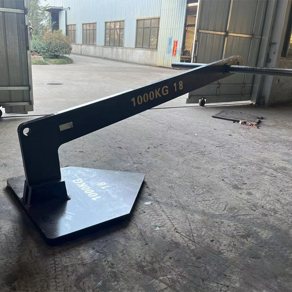  Ancla de arado de arena para piscicultura