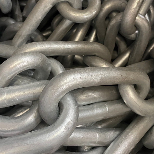 Cadena de ancla sin pernos de grado U2 U3