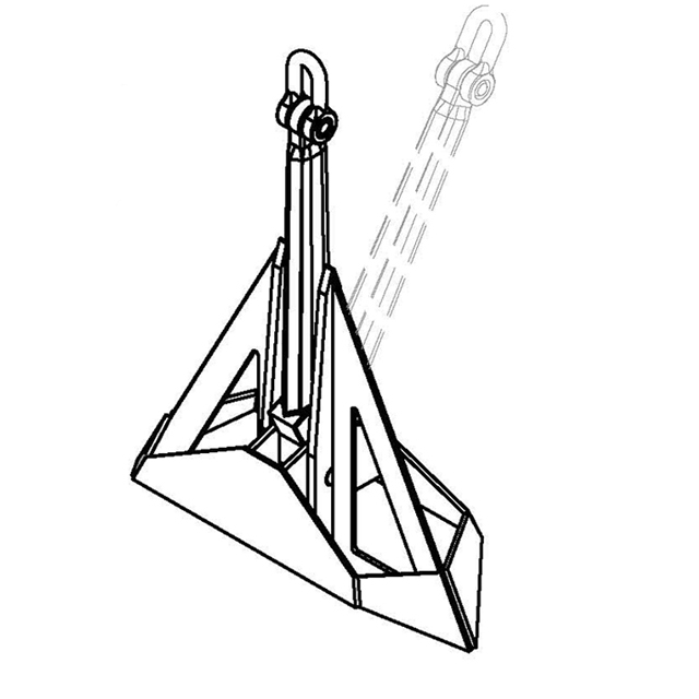 Ancla Flipper Delta HHP