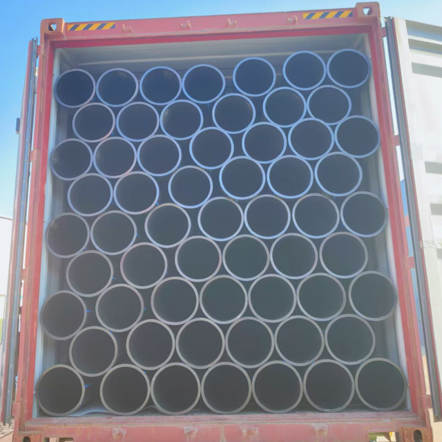 Tubería HDPE100 para piscicultura