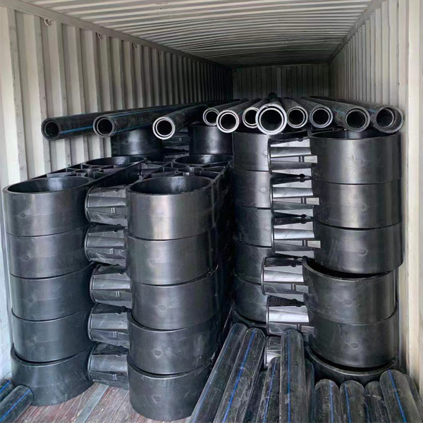 Soporte de HDPE tipo inyección de 500 mm para cultivo de atún en jaulas