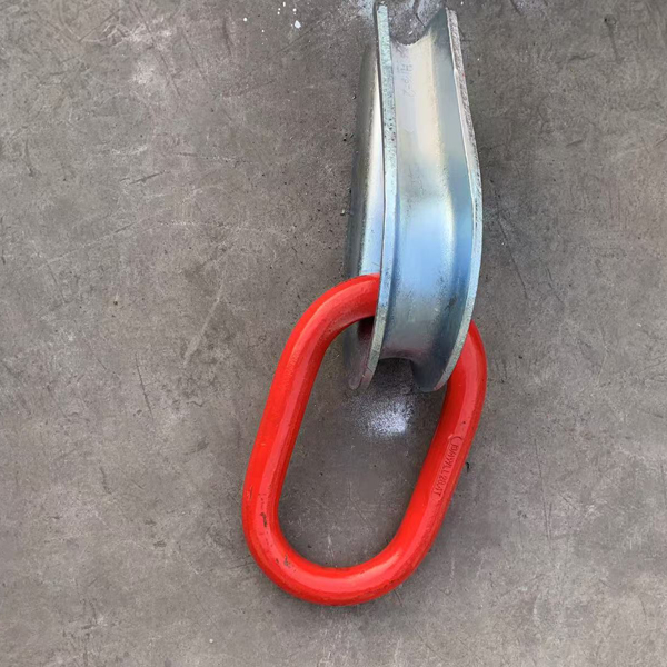 dedal galvanizado con eslab&oacute;n maestro