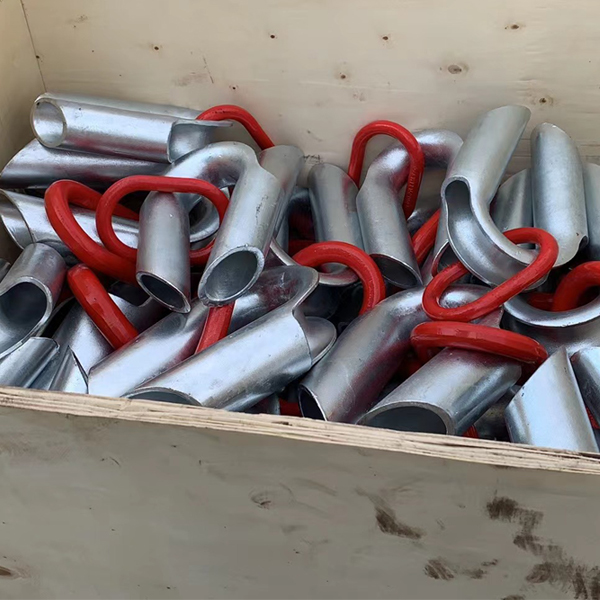 dedal con eslab&oacute;n ovalado