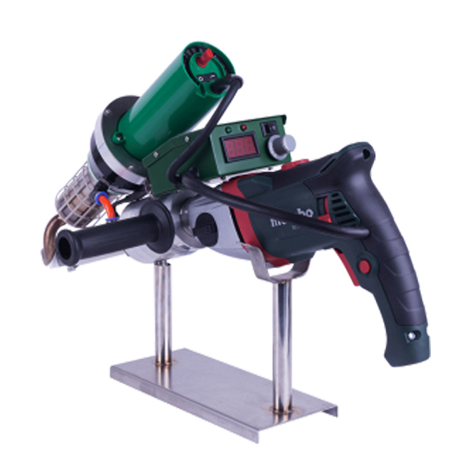 Pistola de soldadura de extrusión de plástico