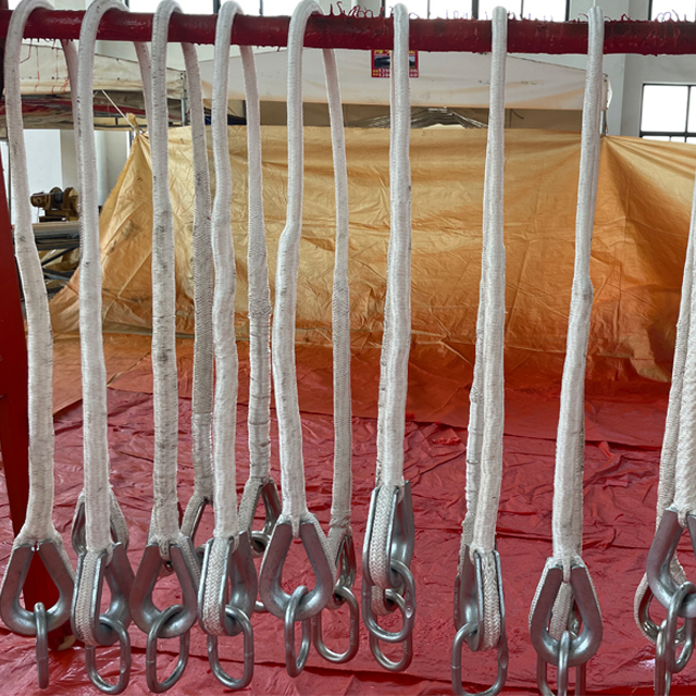 Guardacabos De Amarre Con Anilla Ovalada