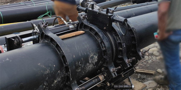 Soldadura por fusi&oacute;n a tope