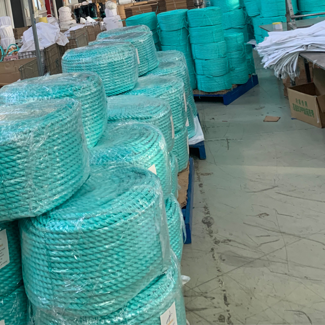 Cuerda torcida de 3/4/6 hilos