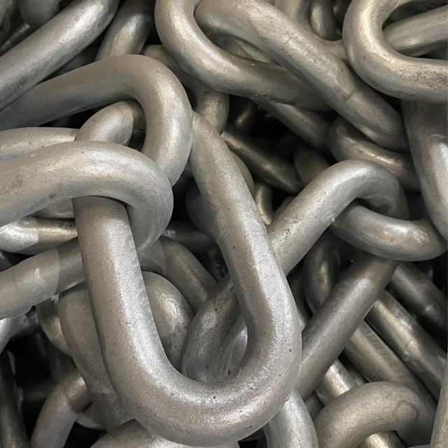 Cadena de ancla sin pernos de grado U2 U3