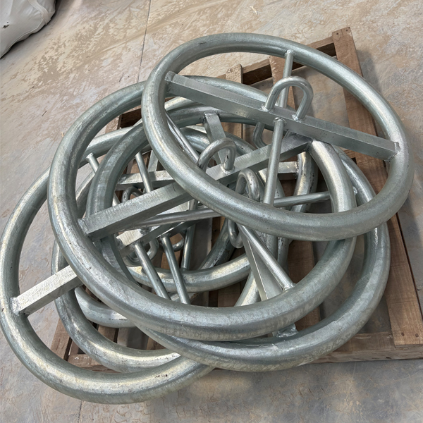 anillo de conexi&oacute;n para acuicultura