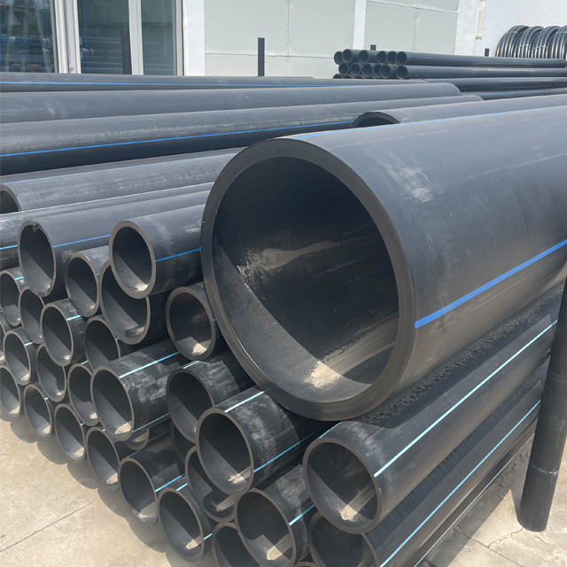 Tubería HDPE100 para piscicultura