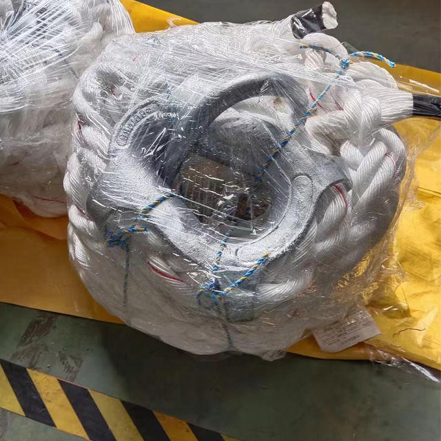 Cuerda de polipropileno de 8/12 hilos