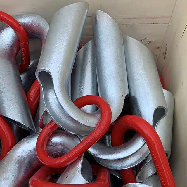 dedal de tubo con eslab&oacute;n maestro