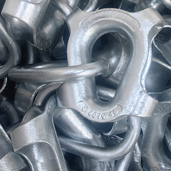 Dedal de cuerda sintética con conjunto de enlace maestro