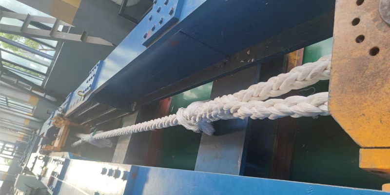 prueba de carga de cuerda